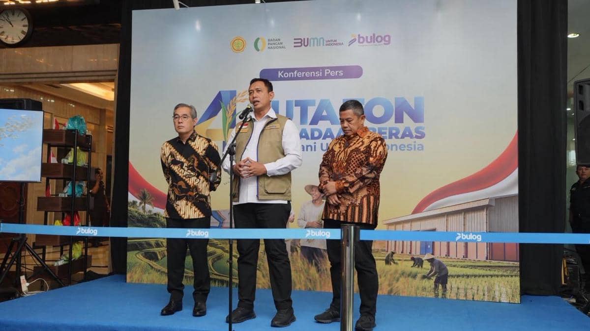 Bulog Serap 4,11 Juta Ton Beras, Cetak Rekor!