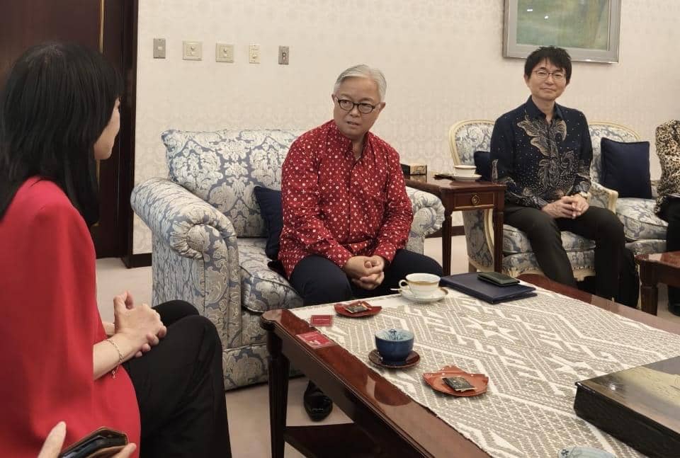 Dubes Jepang Disambangi Natalia Tjahja Jelang Asian Para Games 2026
