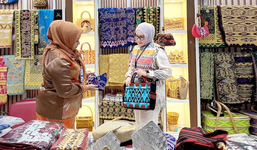 Inacraft 2026, Kriya Lampung Selatan Bidik Pasar Lebih Luas