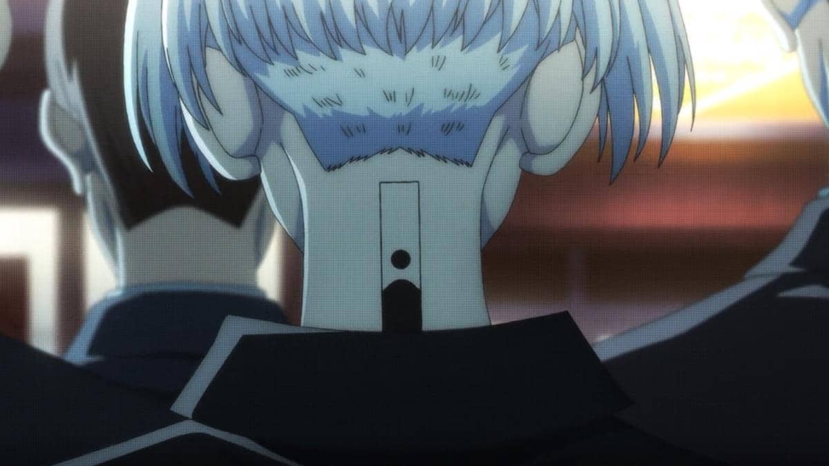 Karakter Mikey dalam penampilan era pasca-insiden Tenjiku dari anime Tokyo Revengers musim keempat.