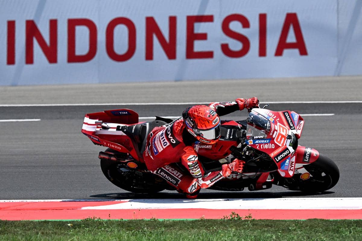 Marc Marquez Juara Sprint Race MotoGP Indonesia