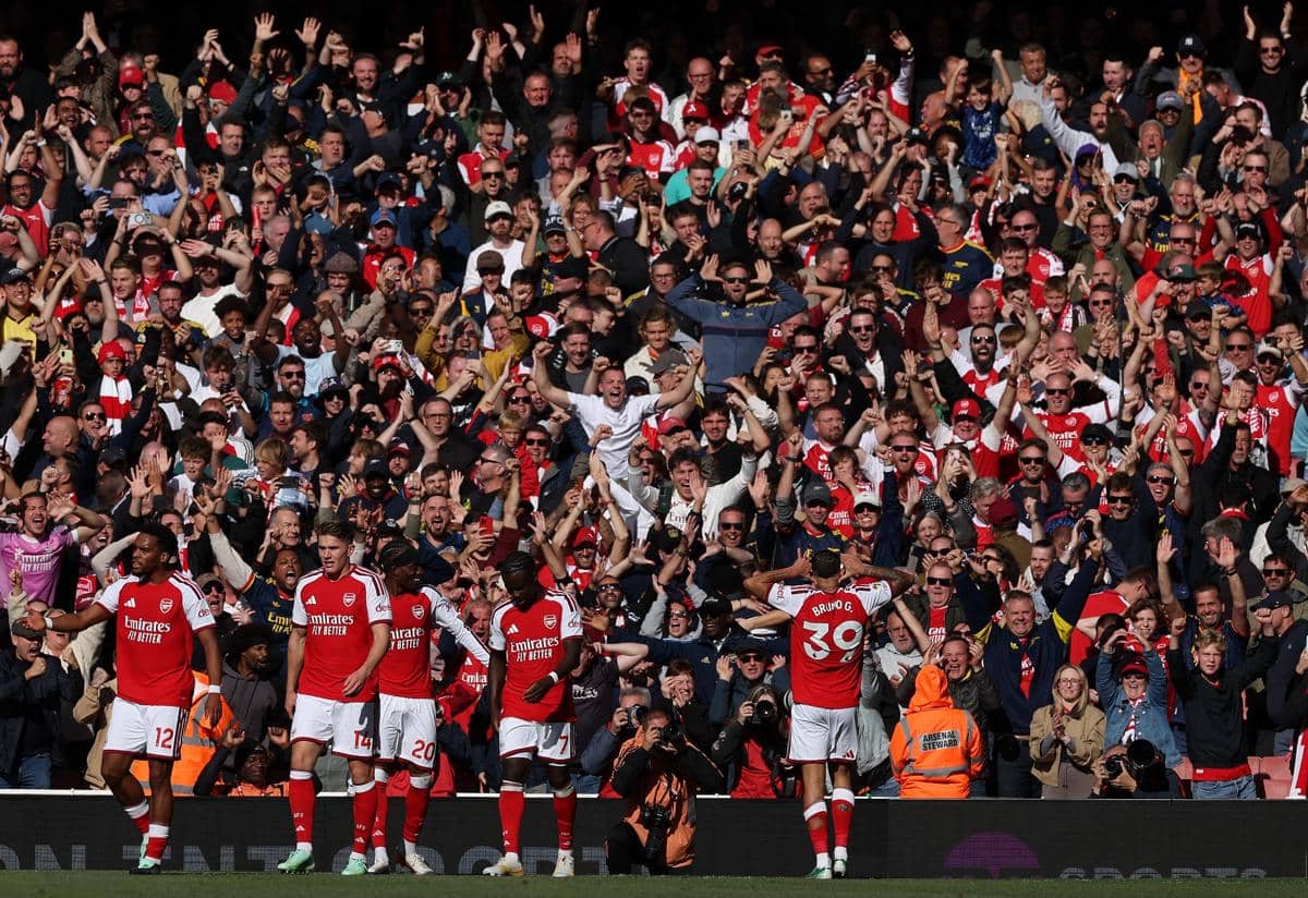 Comeback, Arsenal Bekuk Leeds United di Emirates Stadium