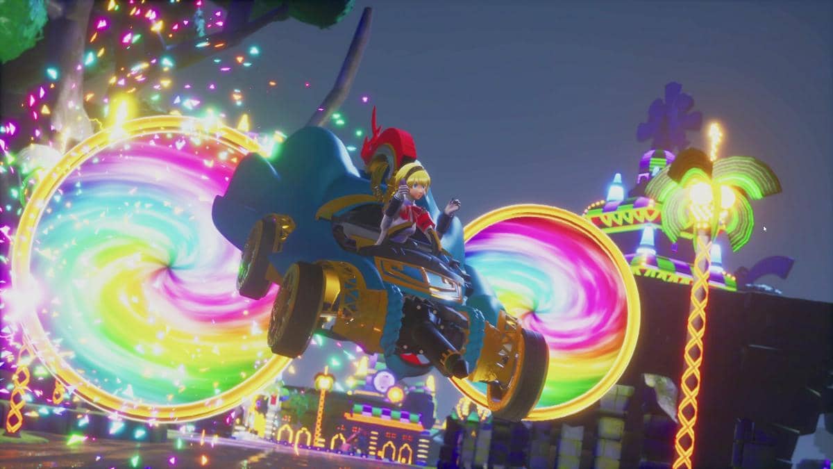 Kami Mencoba DLC Sonic Racing CrossWorlds, Seru Ada Aigis dan Godzilla
