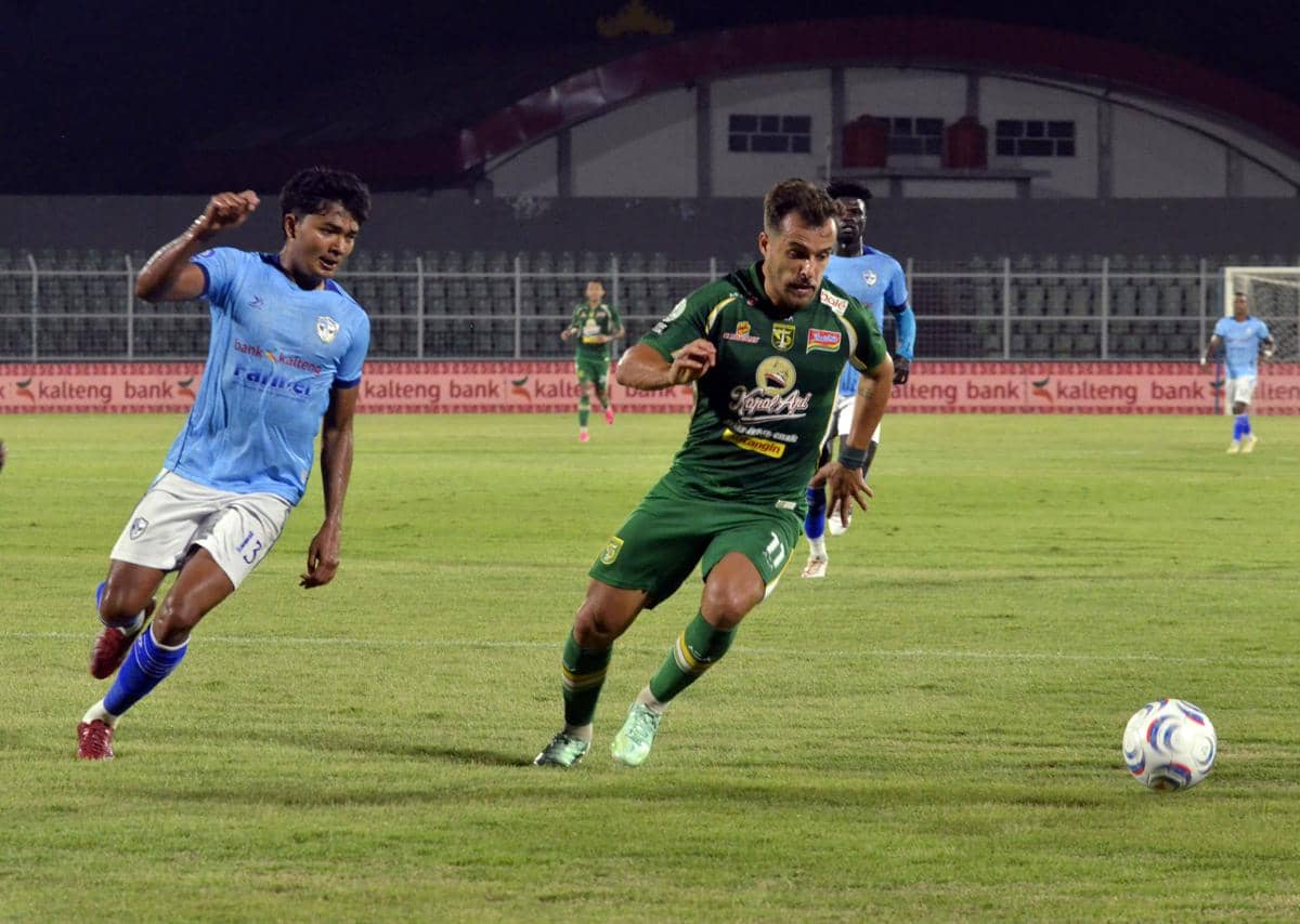 Ditekuk Persebaya, Isenmulang Kalteng FC Makin Terpuruk di Super League