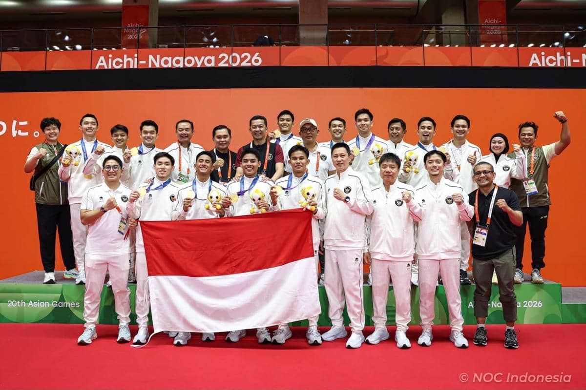 BNI Dukung Langkah PBSI Menuju Olimpiade 2028 Usai Raihan Enam Medali