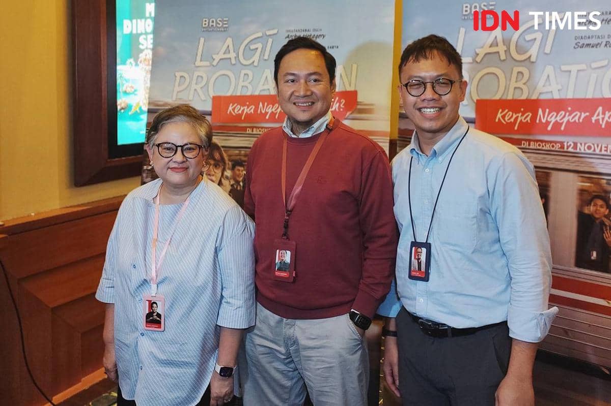 Cerita Sutradara Lagi Probation Syuting dalam KRL: Aurora Jadi Geprek