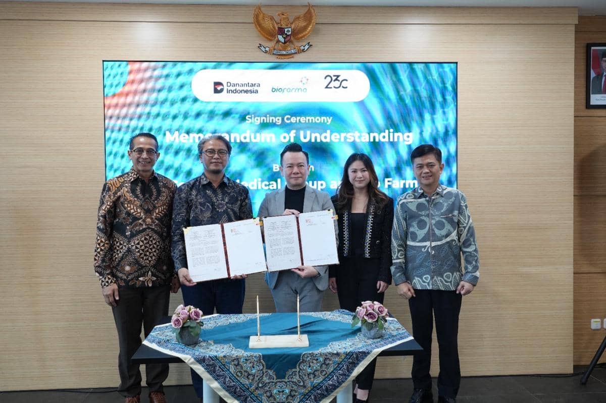 Bio Farma Bidik Bisnis Pengobatan Regeneratif