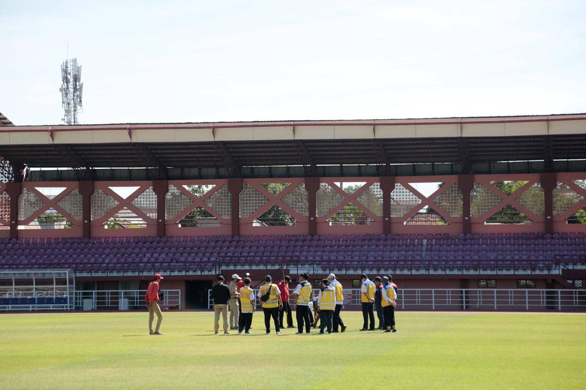Venue Porprov Jatim di Surabaya Dikebut dalam Duq Bulan