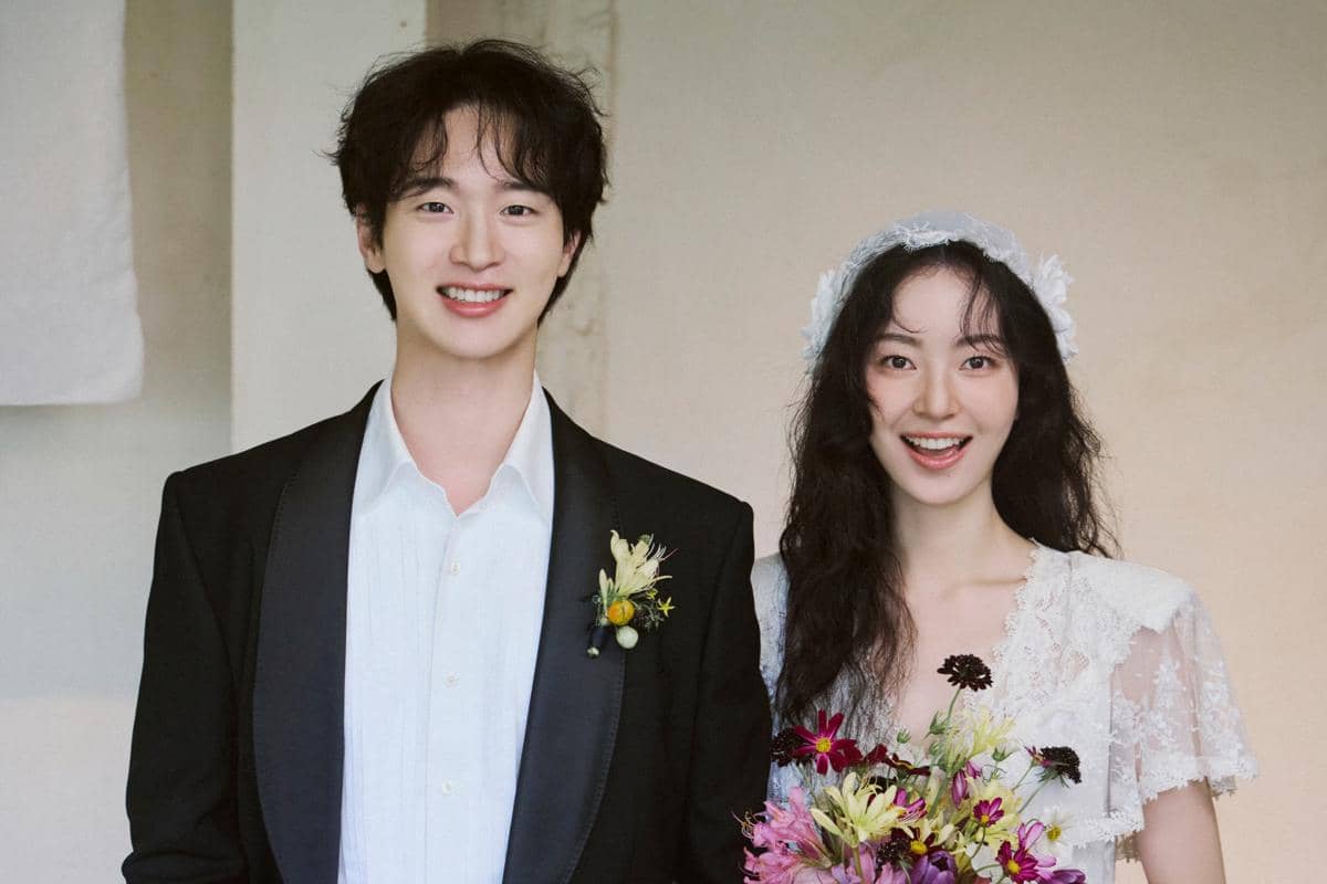 7 Potret Prewedding Jang Dong Yoon dan Kim Seung Yoon, Nikah Hari Ini!