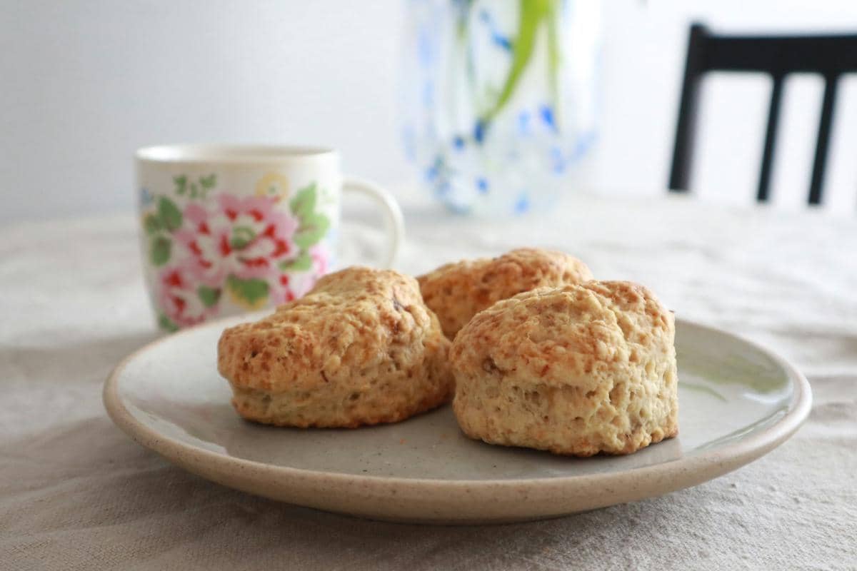 Resep Flaky Butter Biscuits ala Amerika, Lembut dan Berlapis