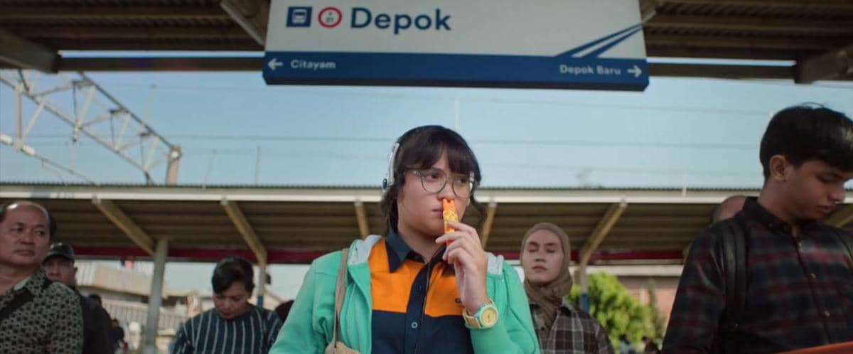 Materi promosi film Lagi Probation: Kerja Ngejar Apa Sih? dari BASE Entertainment yang menyoroti tema pekerjaan.