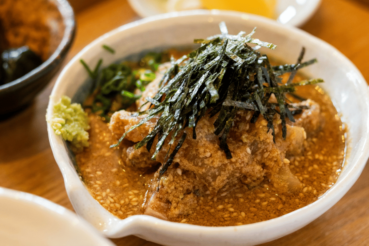 Resep Creamy Tantan Udon, Dry Noodles Udon Topping Daging Pedas