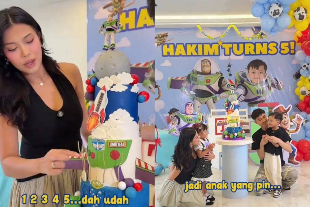4 Dekorasi Ulang Tahun Anak Bertema Toy Story ala Hanum Mega