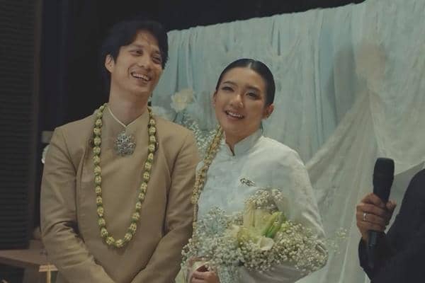 7 Potret Pernikahan Dikta dan Rachel Florencia, Akhirnya Di-publish!