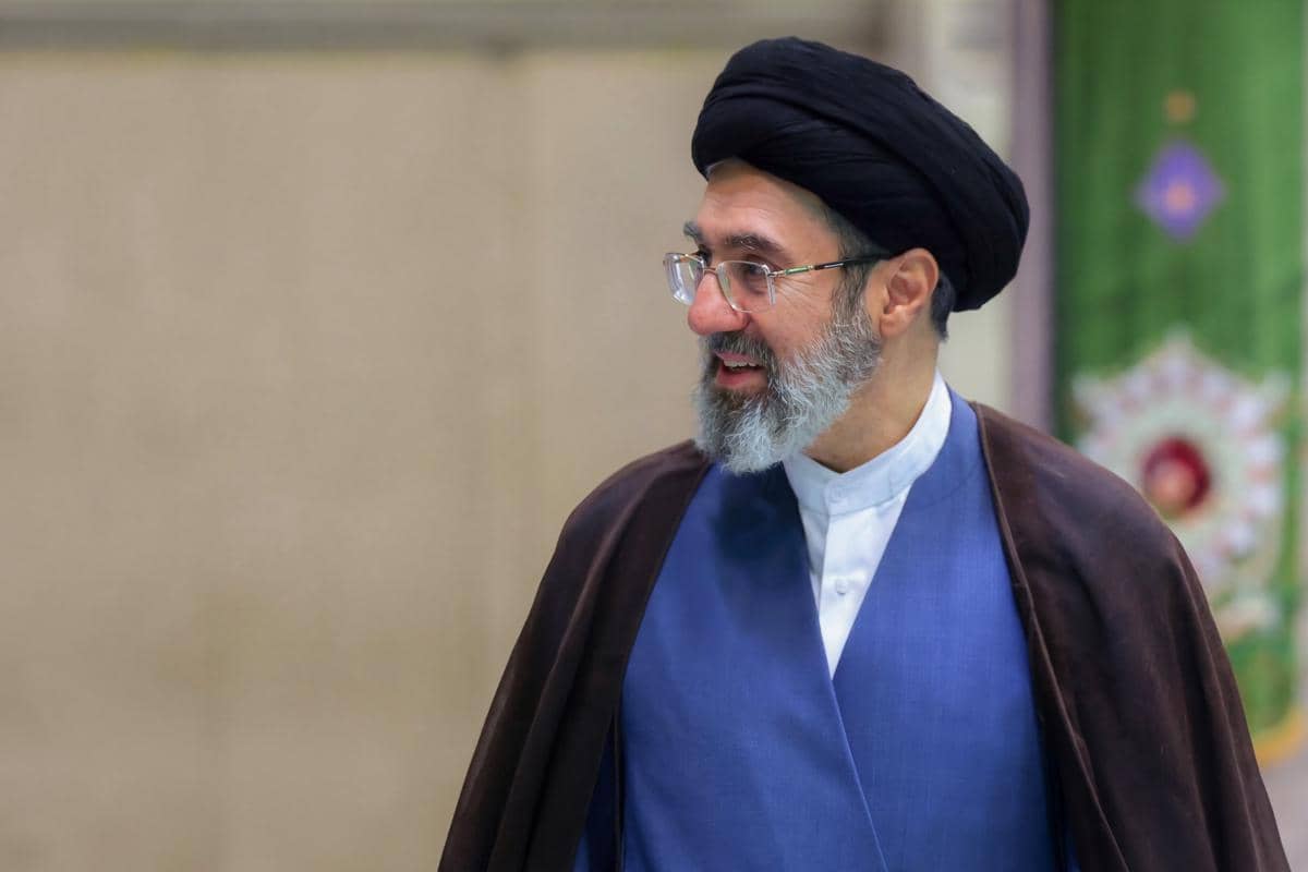 Pemimpin Tertinggi Iran ke-3 Ayatollah Mojtaba Khamenei 