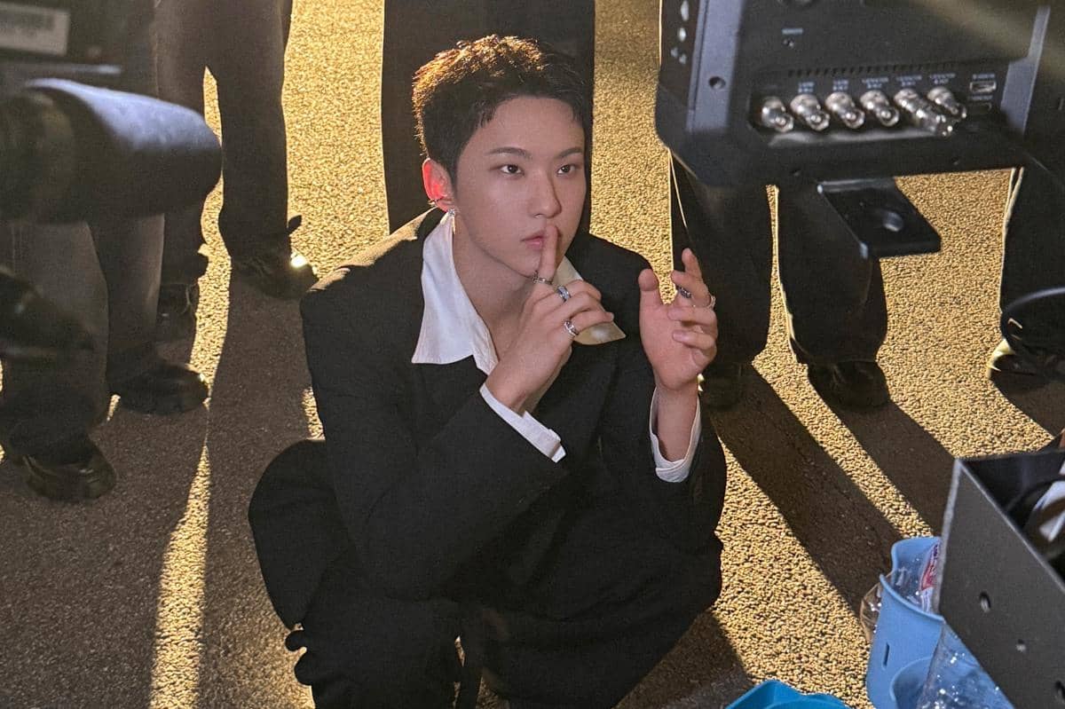 Potret Hoshi, anggota SEVENTEEN, dari unggahan akun Instagram pribadinya @ho5hi_kwon yang menjadi sumber foto.