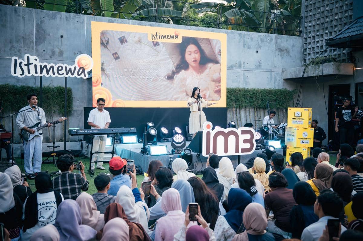 IM3 Bawa Raissa Anggiani di Medan, Ajak Gen Z Rayakan Cerita Istimewa