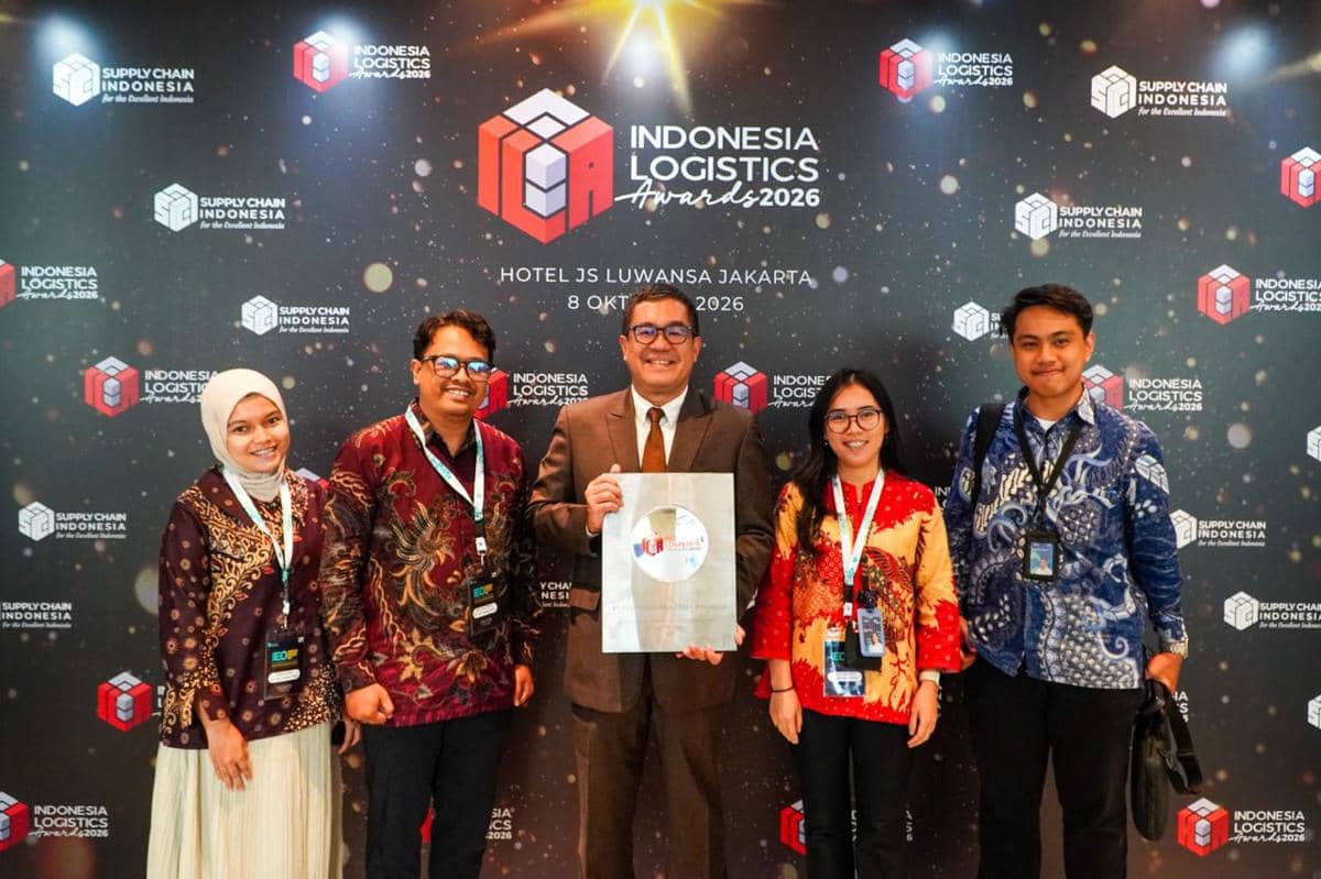 ASDP Raih Penghargaan Logistik 2026, Distribusi Antarpulau jadi Kunci