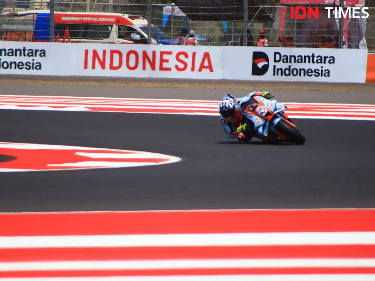 Kualifikasi MotoGP Indonesia: Raul Fernandez Rebut Pole Position