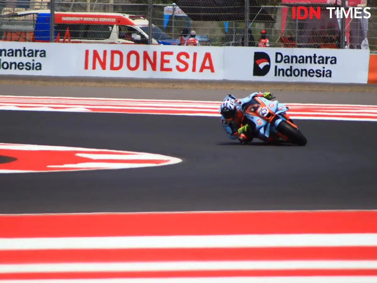 Kualifikasi MotoGP Indonesia: Raul Fernandez Rebut Pole Position