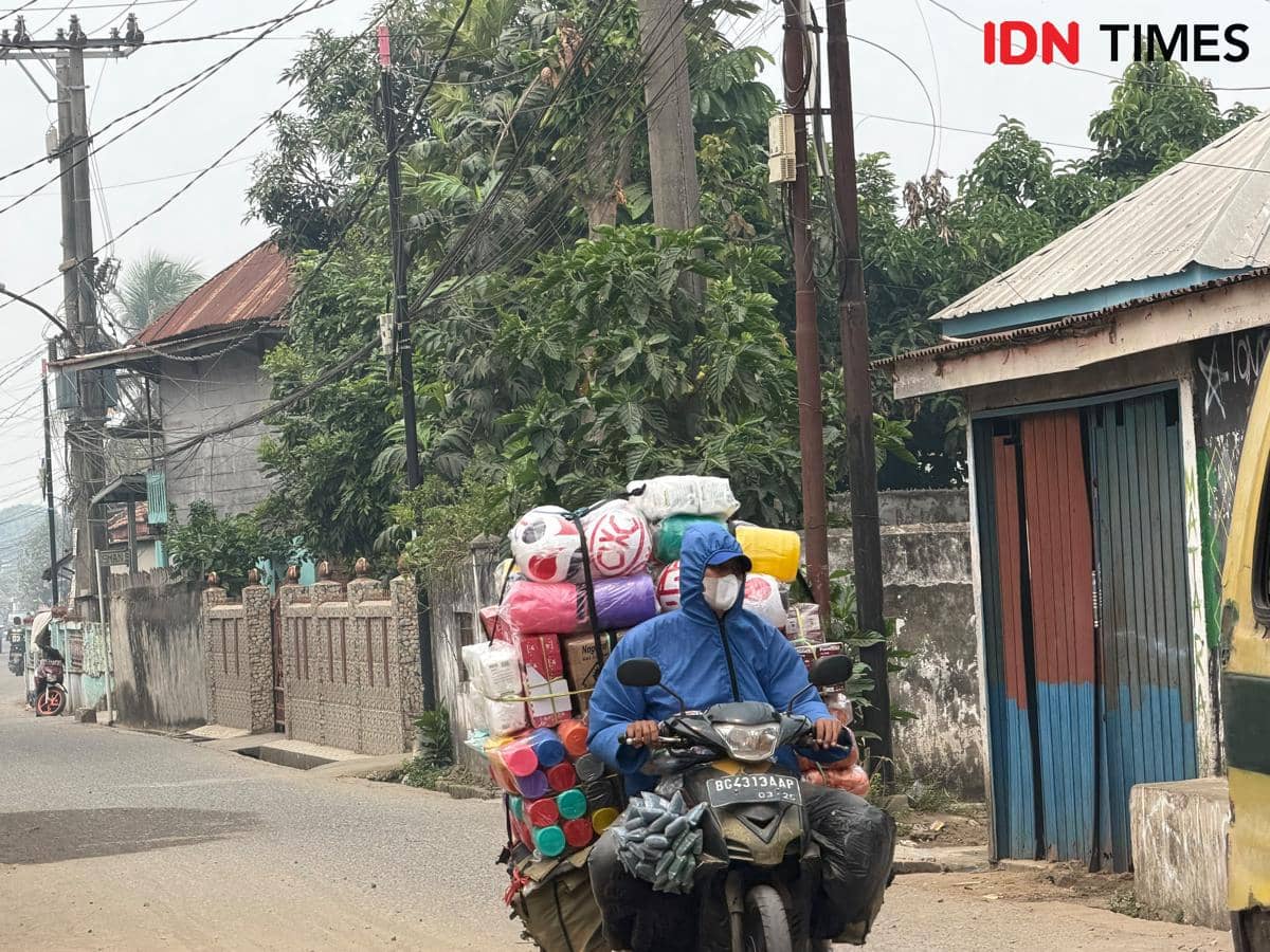 ISPA di Sumsel Naik 11,62 Persen, Tembus 52 Ribu Kasus