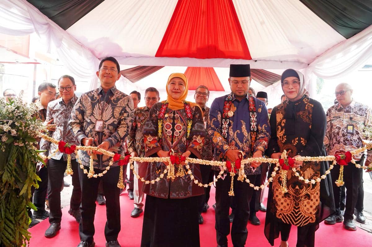 Perluas Jaringan ke Kalimantan, Bank Jatim Resmikan Cabang Balikpapan