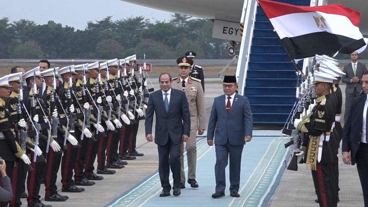 Dudung Abdurachman, Presiden Mesir, Abdul Fattah as-Sisi
