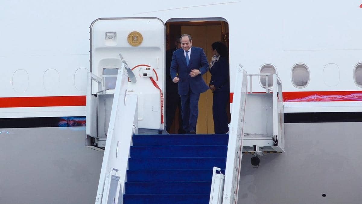Presiden Mesir El Sisi Sambangi Jakarta untuk Kunjungan Dua Hari
