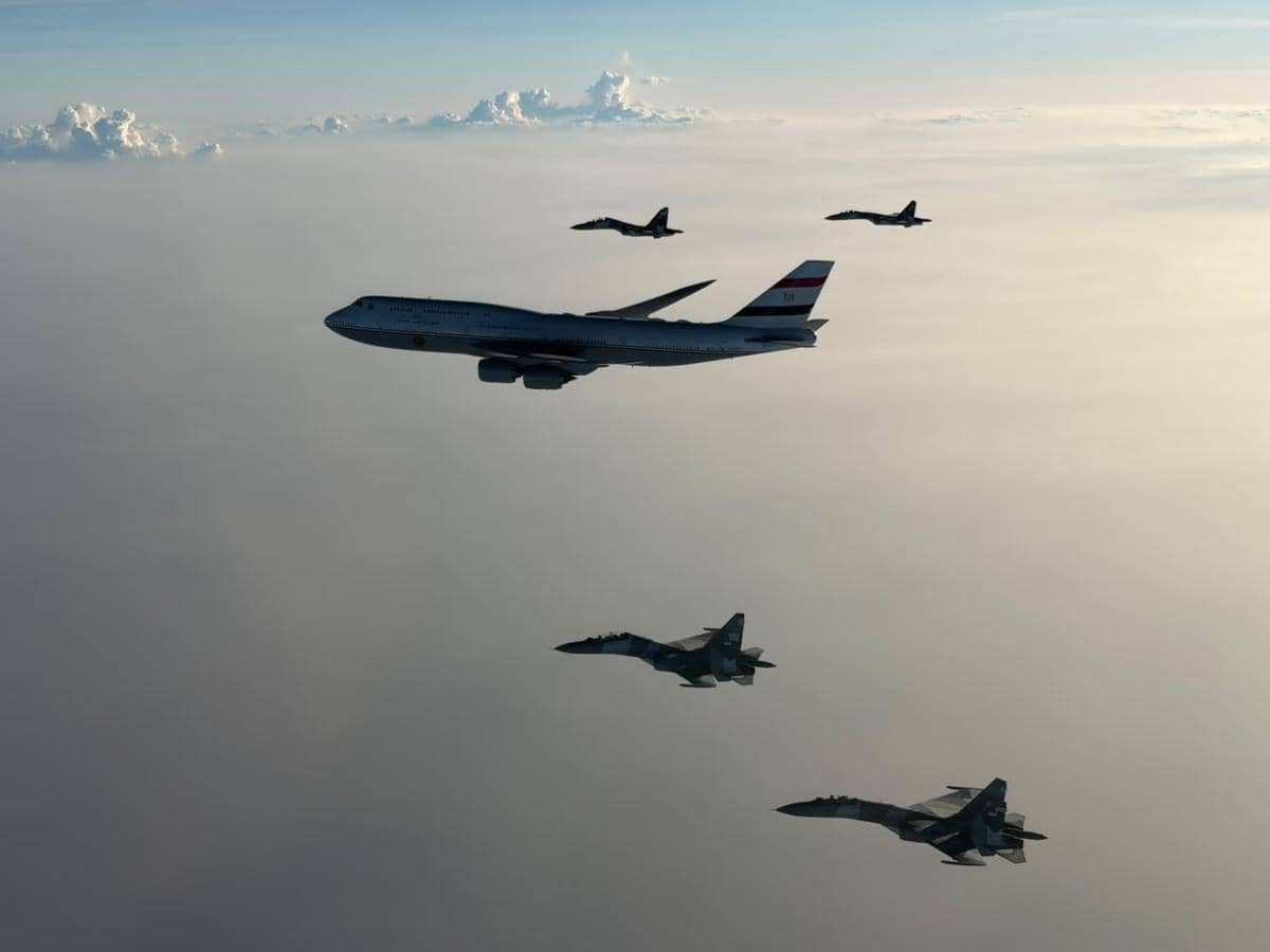 Mesir, Abdel Fattah el-Sisi, Sukhoi