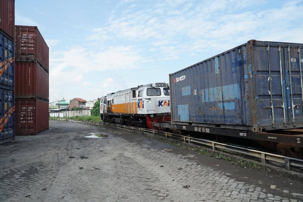 Selama 9 Bulan, Volume Pengiriman Barang dari KA Melonjak 21,66 Persen