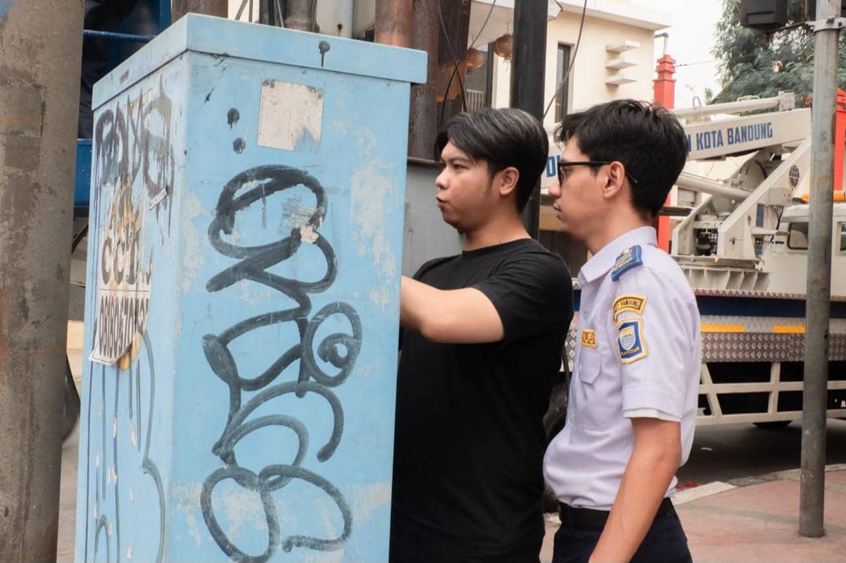 Dishub Perketat Pengamanan Lampu Lalu Lintas Setelah Banyak Dicuri