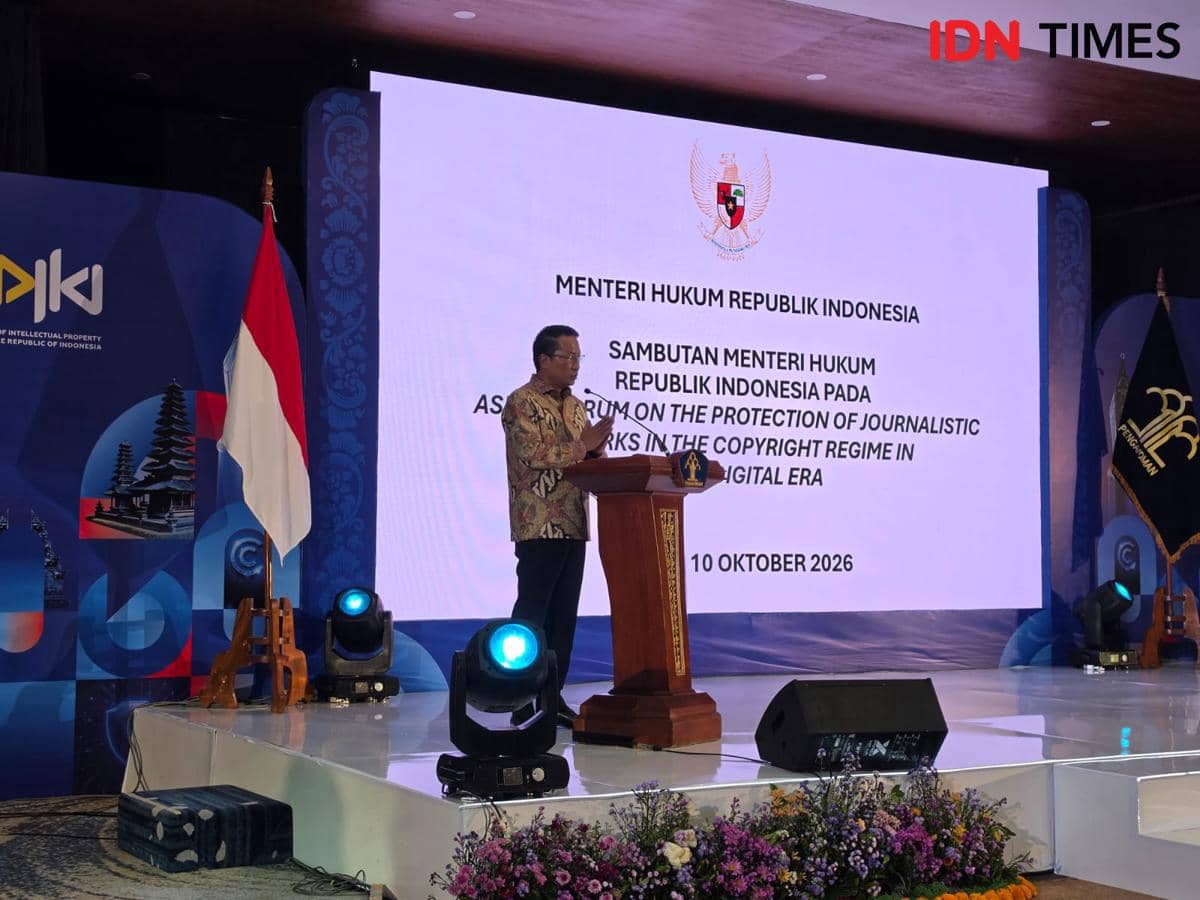 Menteri Hukum Supratman Tekankan Remunerasi Adil bagi Karya Jurnalistik