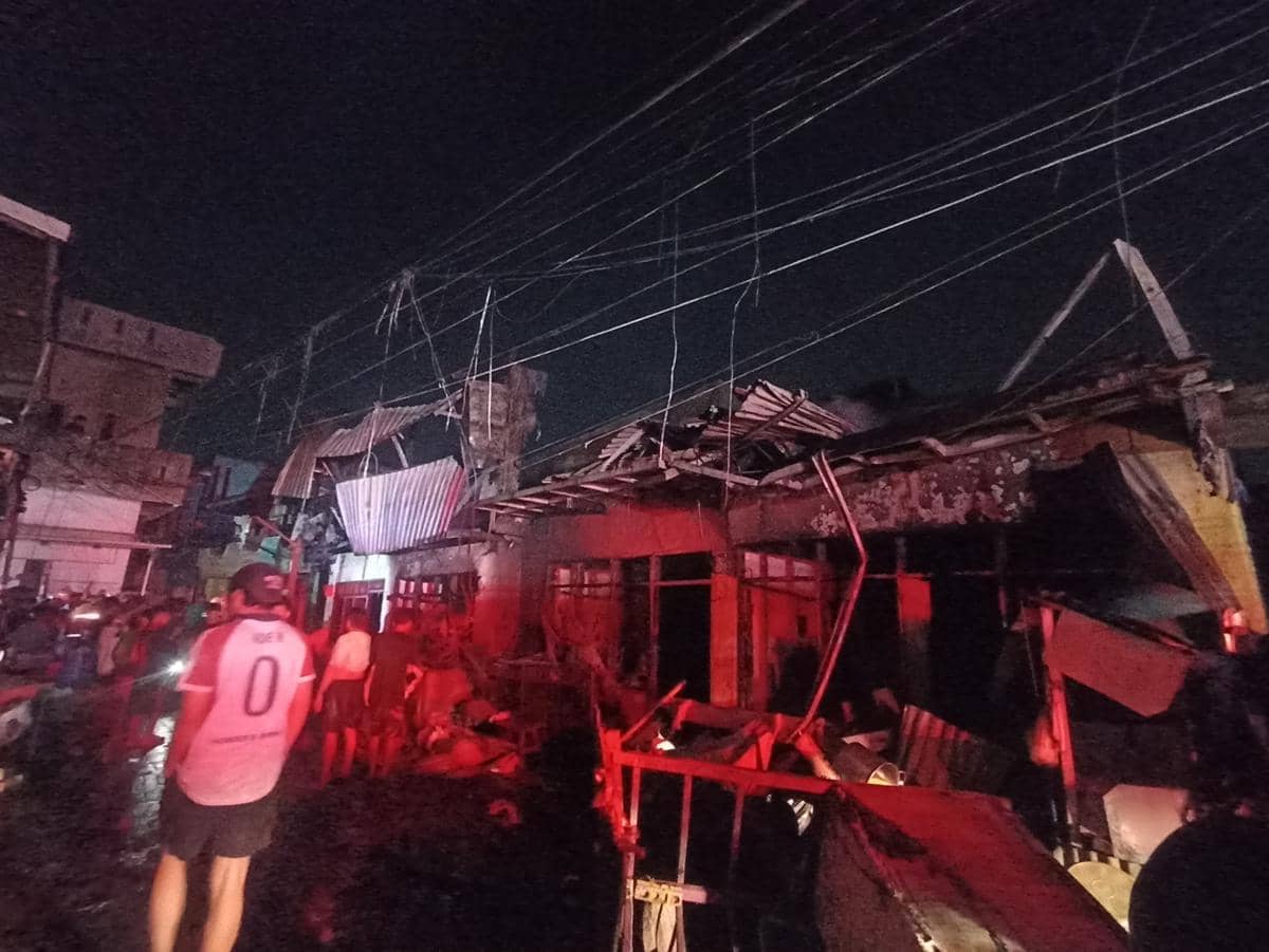 Kebakaran di Bontoala Makassar Hanguskan 8 Bangunan, 33 Jiwa Terdampak