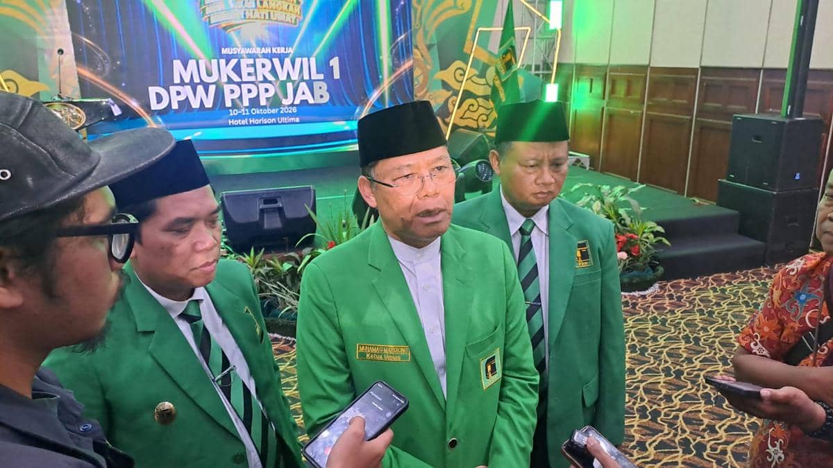 PPP Mulai Panaskan Mesin Politik di Jabar untuk Pemilu 2029