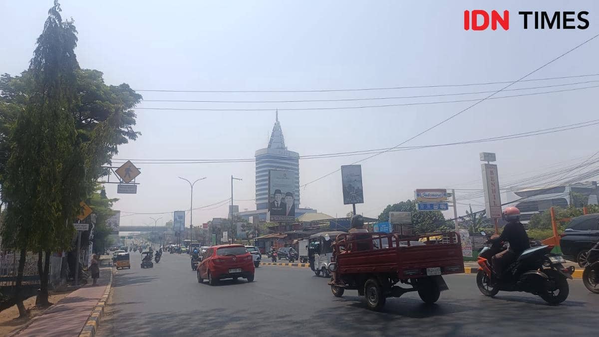 Kualitas Udara Makassar Kembali Tidak Sehat, BMKG Sebut Efek Karhutla