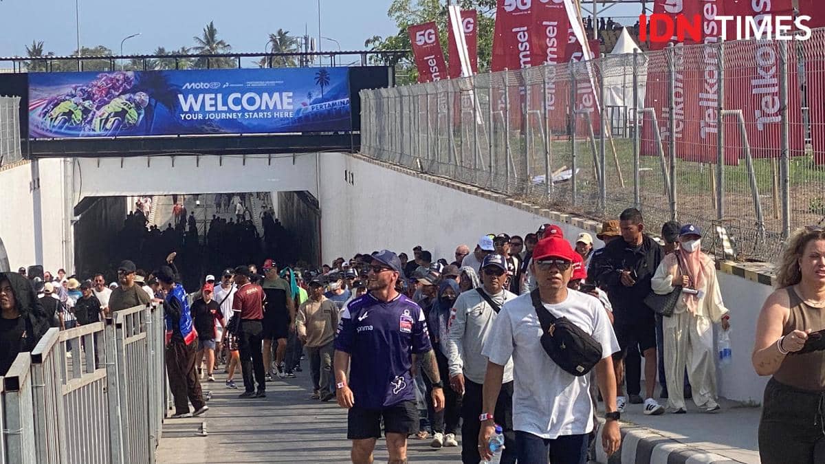MotoGP Indonesia Angkat UMKM di Mandalika, Pendapatan Melonjak