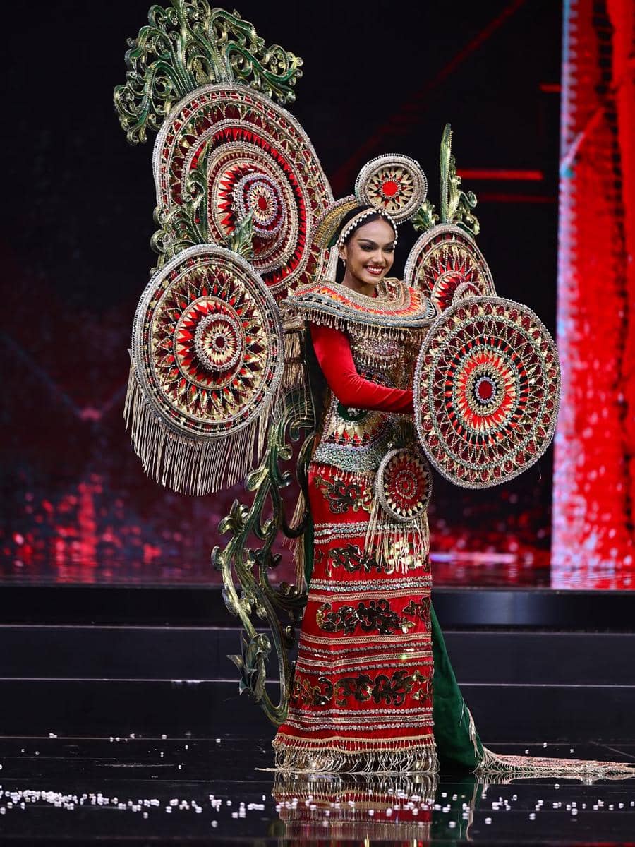 Potret Kostum Nasional Finalis Miss Global 2026