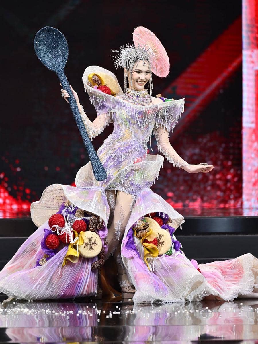 Potret Kostum Nasional Finalis Miss Global 2026
