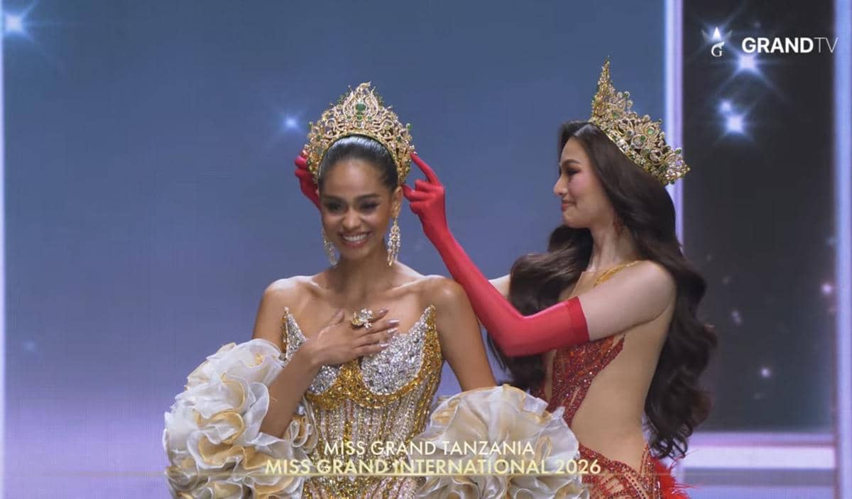 Jihan Dimack dari Tanzania Raih Mahkota Miss Grand International 2026