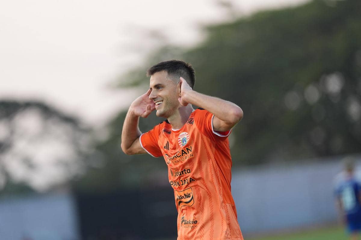 Persija Masih Sempurna di Super League Usai Bantai PSIM