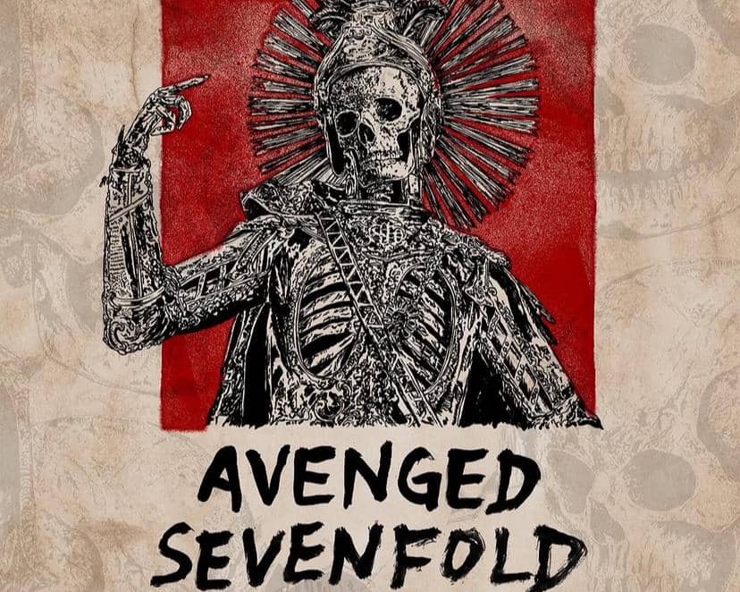 Rundown Konser Avenged Sevenfold di JIS Hari Ini, Kapan Show Dimulai?