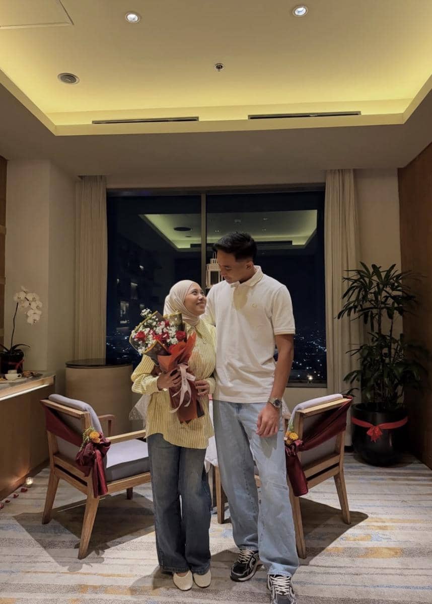 OOTD Couple Rizky Ridho dan Istri (instagram.com/rizkyridhoramadhani)