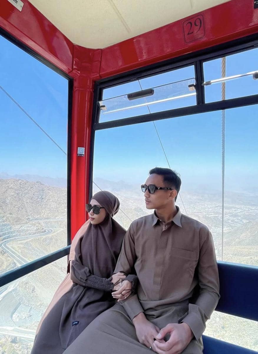 OOTD Couple Rizky Ridho dan Istri (instagram.com/rizkyridhoramadhani)