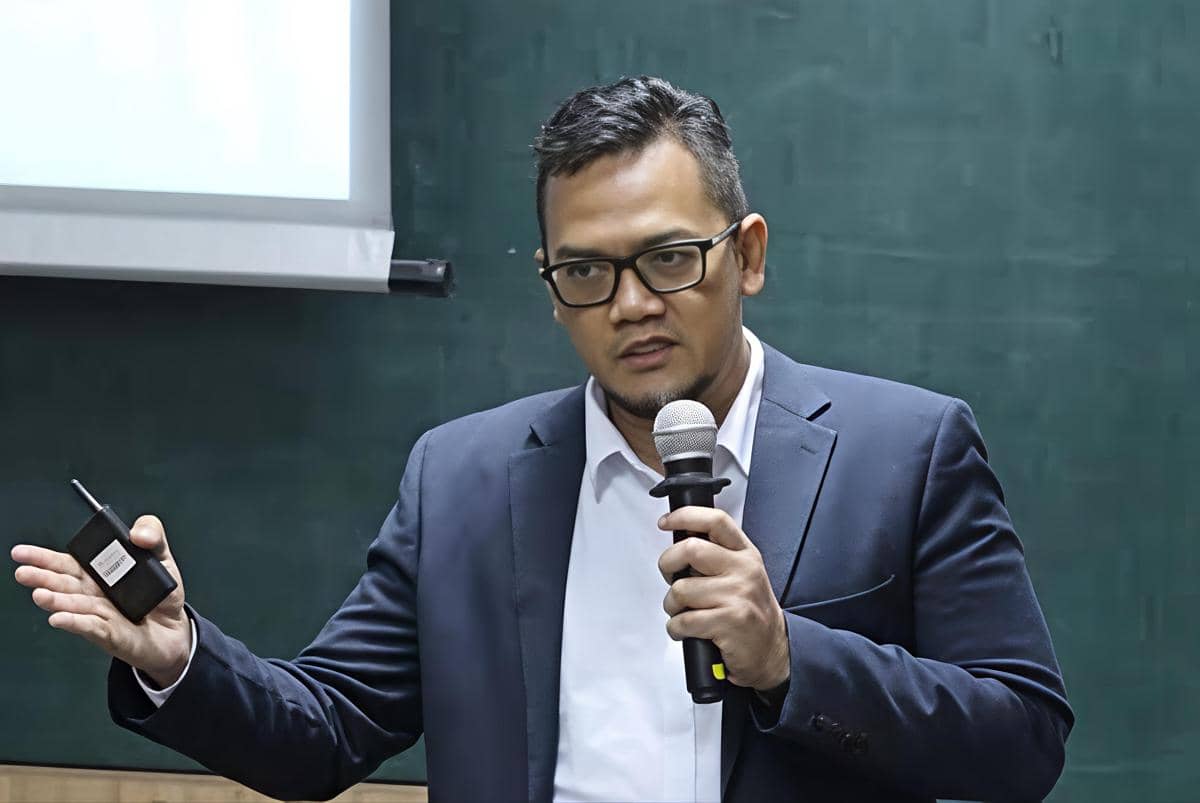 Potret Karyanto Wibowo, Public Affairs dan Sustainability Director Danone Indonesia, dalam dokumentasi GNFI.