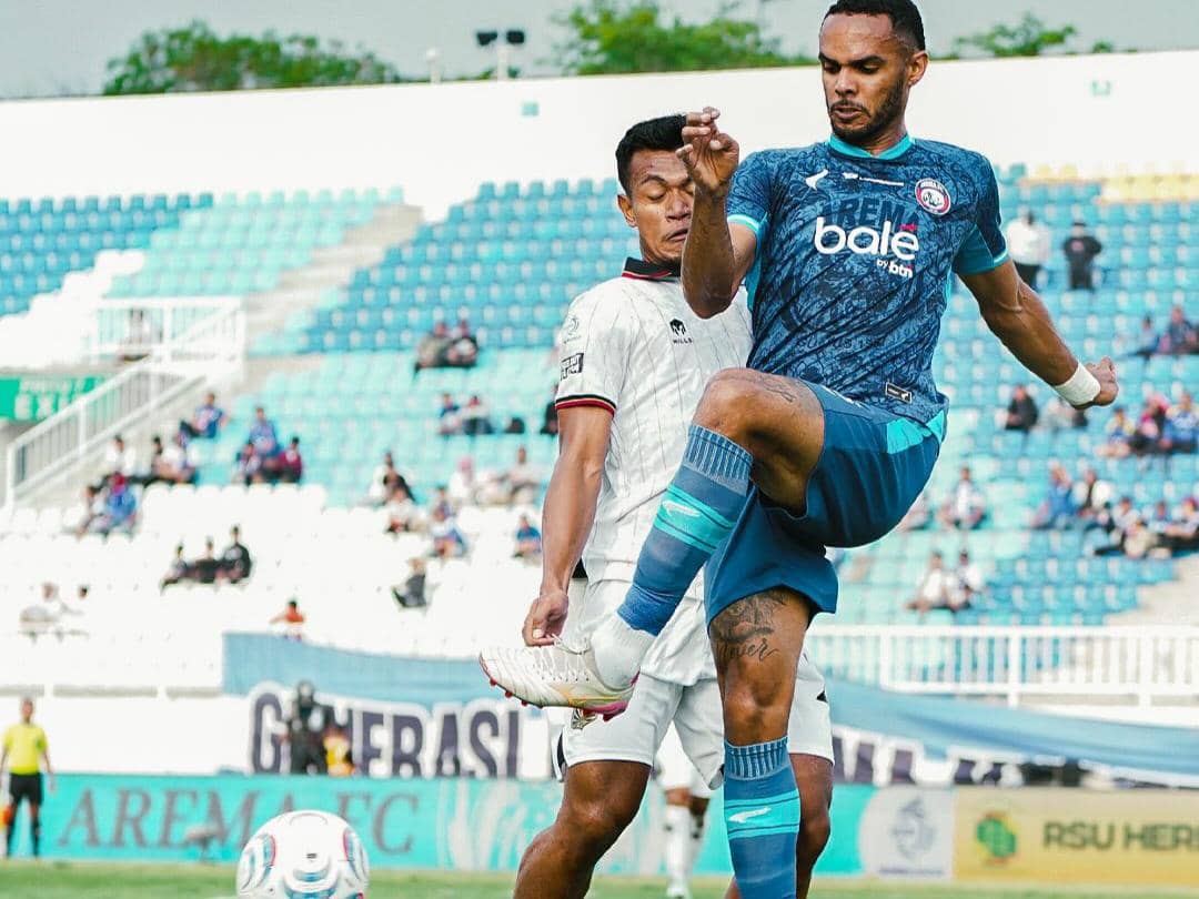 Pertandingan antara Arema FC Vs Bhayangkara Presisi Lampung FC di Stadion Kanjuruhan, Sabtu (10/10/2026)