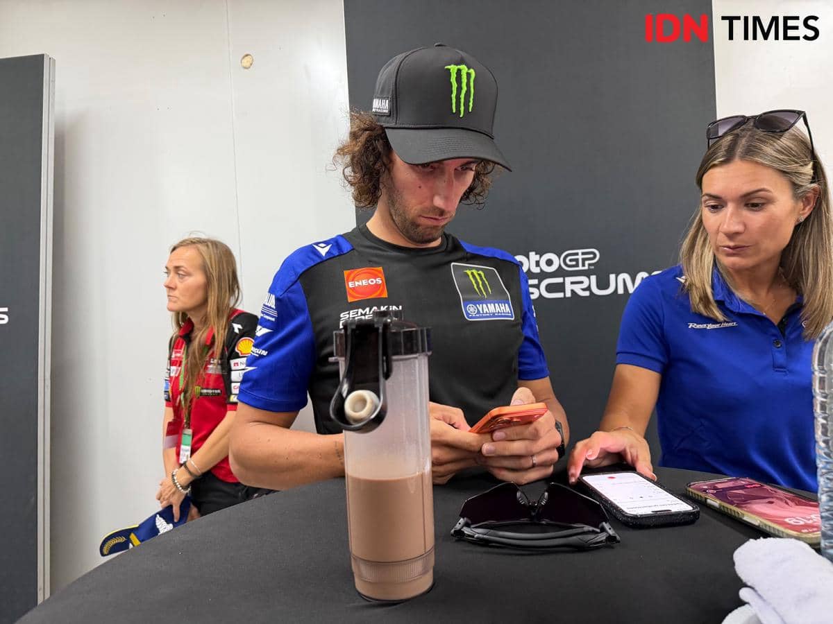 Alex Rins Dapat Ancaman Pembunuhan usai Insiden dengan Marshal Mandalika