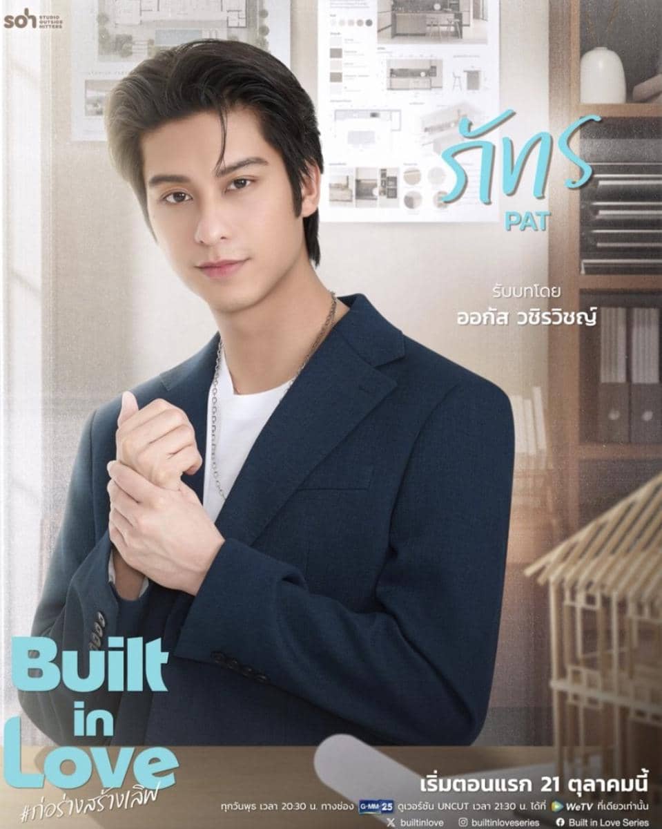daftar pemeran drama Built in Love