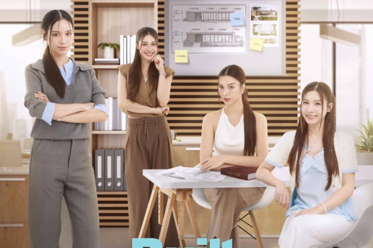Daftar Akun Instagram Pemeran Drama GL Thailand Built in Love