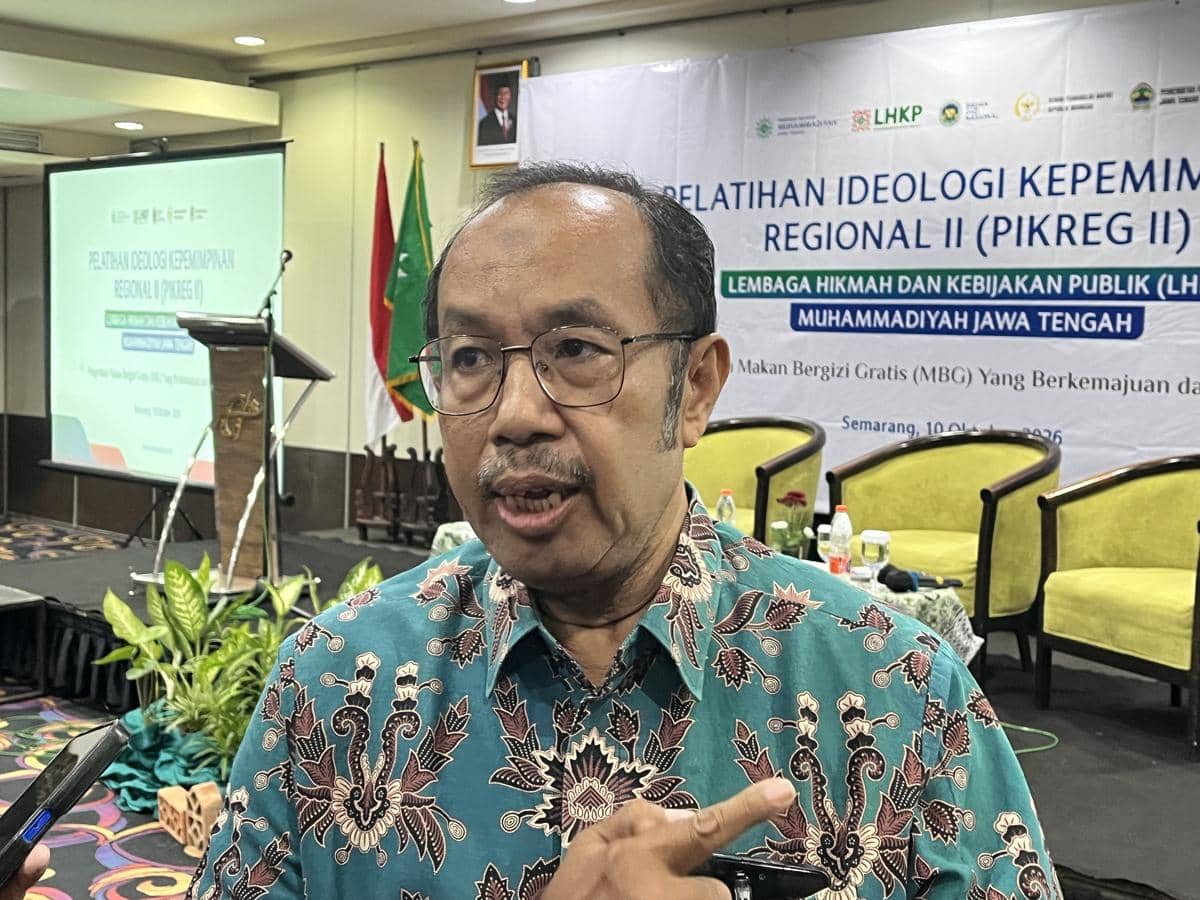 Ketua Lembaga Hikmah dan Kebijakan Publik (LHKP) Pimpinan Wilayah Muhammadiyah (PWM) Jawa Tengah, Dr. Jayusman Arief. (IDN Times/Anggun Pusp