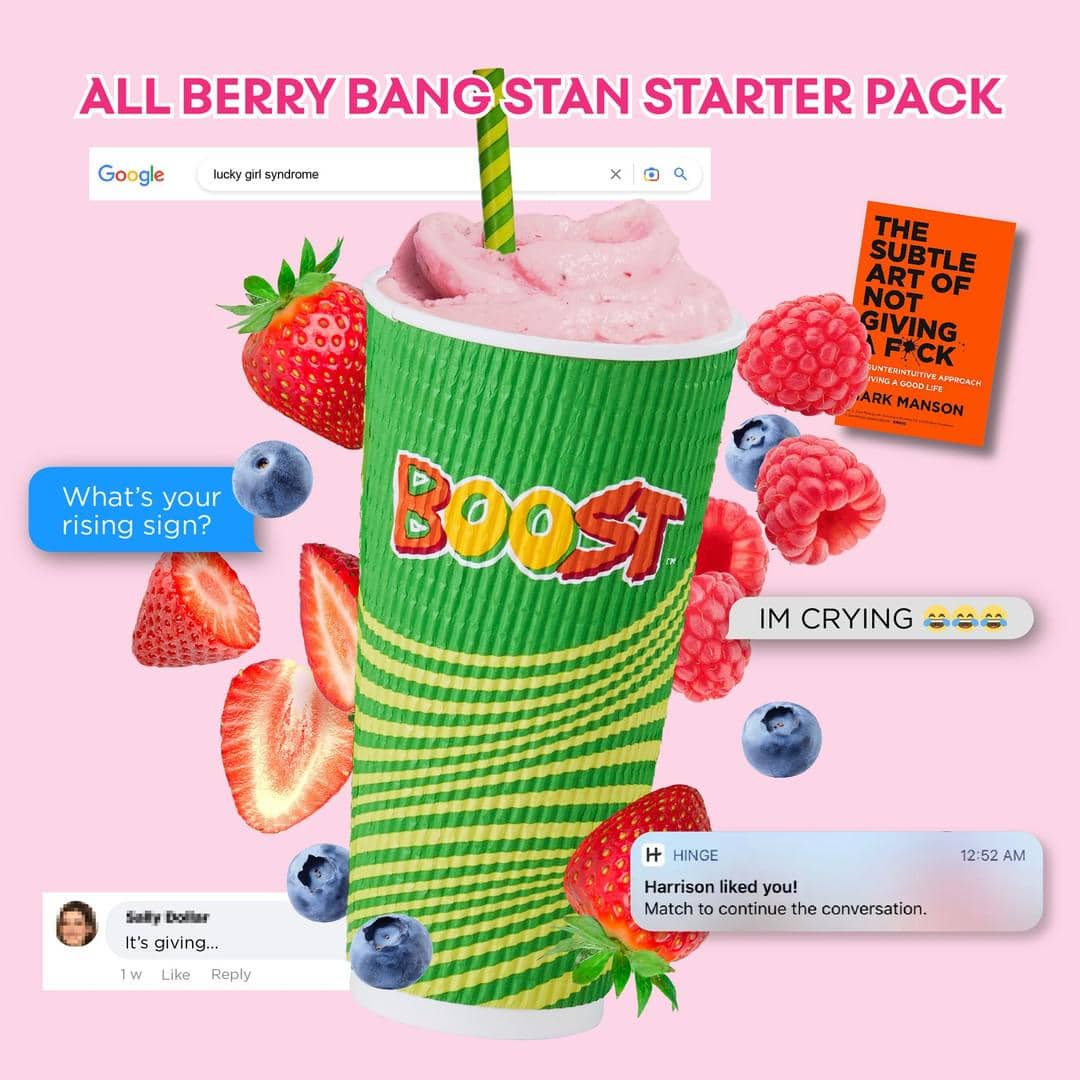 All Bang Berry